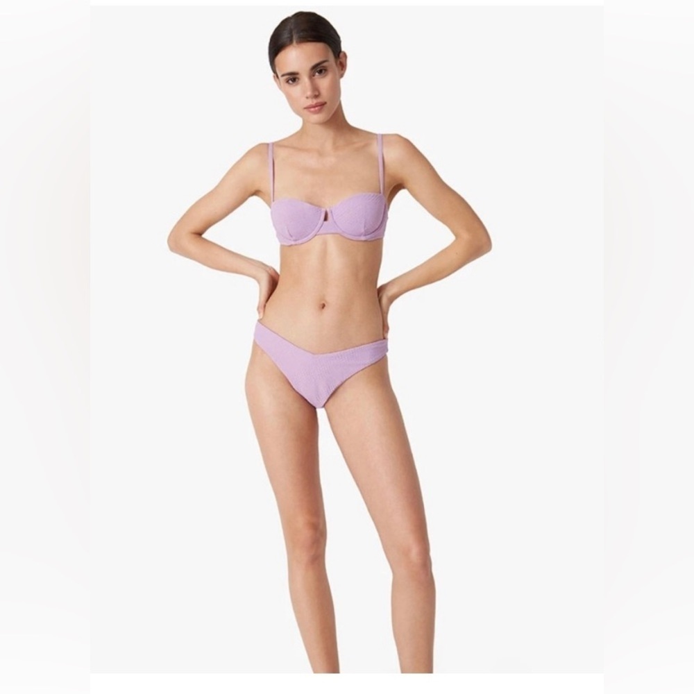 Onia Chiara Croc Texture Bottom